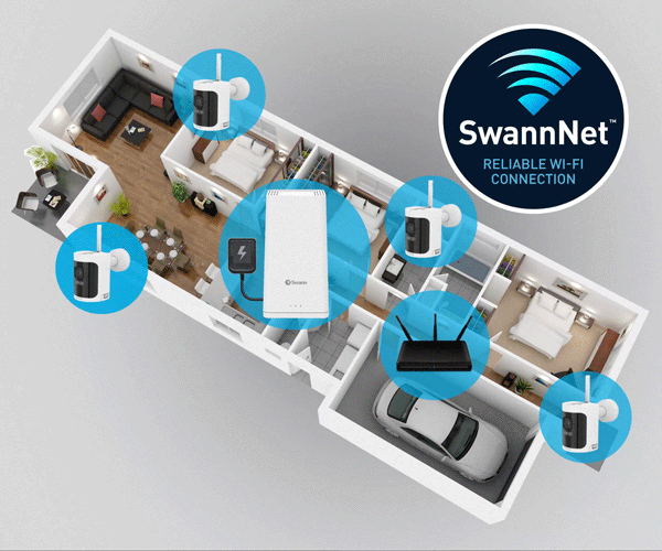 SwannNet Wi-Fi Connection