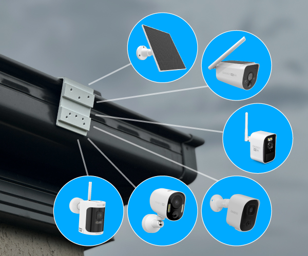 Universal Mount Compatible with a Range of Cameras