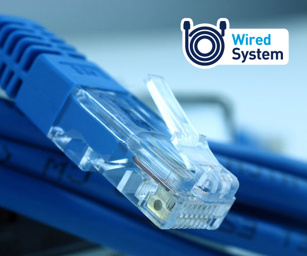 Reliable 24/7 Wired Security