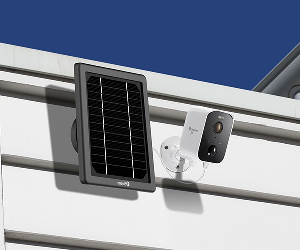 Install your cameras outdoors