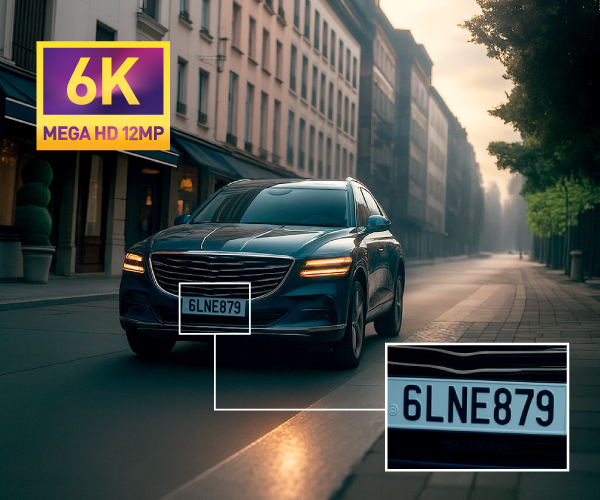 Unparalleled Precision in 6K Mega HD