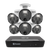 6 Camera 8 Channel 4K Master-Series NVR Security System | SONVK-876806