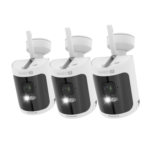 Add-On 4K Wireless Camera for AllSecure4K Kits - 3 Pack | SRNVW-AS4KCAMWB3