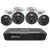 4 Camera 8 Channel 12MP Professional NVR Security System