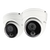 4K Ultra HD Thermal Sensing Dome IP Security Camera NHD-888MSD - 2 Pack | SRNHD-888MSDWB2