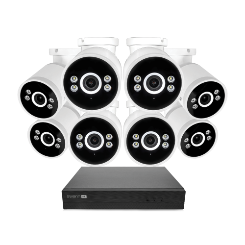 AdvancedX™ Wired 4K NVR Security System with 24/7 Recording | SONVK-8ADVANX8B