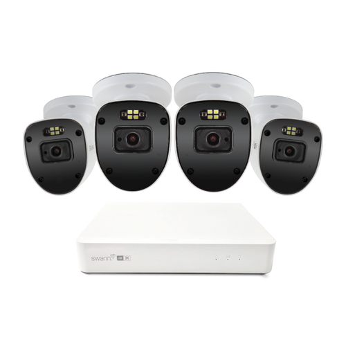 AdvancedX™ Wired 3K/5MP NVR Security System with 24/7 Recording | SONVK-8ADVX5MP4B