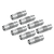 75 Ohm BNC Female Splice Adapters - 8 Pack - SWPRO-BNCF2F8PK
