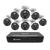 8 Camera 8 Channel 4K Ultra HD Professional Professional NVR Security System
