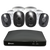 4 Camera 8 Channel 1080p Full HD DVR Spotlight Security System | SWDVK-845804WL