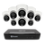 8 Camera 8 Channel 4K Master-Series NVR Security System | SONVK-876808D