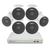 6 Camera 8 Channel 1080p Full HD Audio/Video DVR Security System | SWDVK-84880W6AOC
