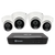 4 Camera 8 Channel 4K Master-Series NVR Security System | SONVK-876804D