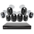 8 Camera 16 Channel 4K Ultra HD DVR Spotlight Security System | SWDVK-1655808WL
