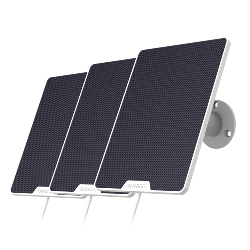 Outdoor Solar Panels for AllSecure Cameras - 3 Pack (Plain Box Packaging) (Online Exclusive) | SOIFI-SOLAR4PK3