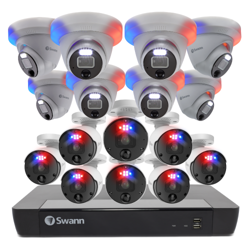16 Camera 16 Channel 12MP Professional NVR Security System | SONVK-1690008B8DE