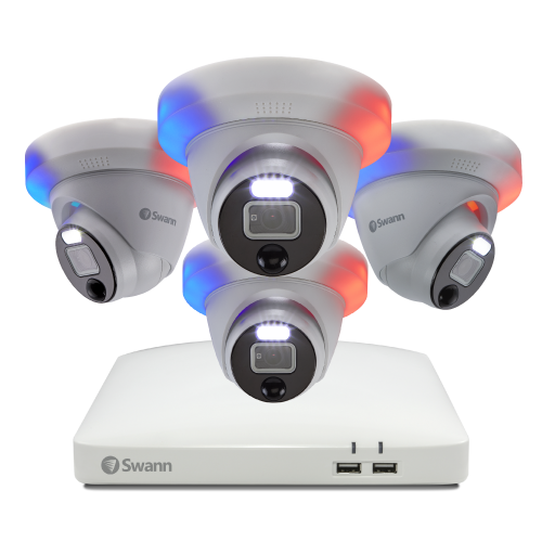 Home 4 Camera 8 Channel 4K Ultra HD DVR Security System | SWDVK-85680W4DE