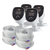 Home 1080p Full HD Add-On Security Camera - 4 Pack | SRPRO-1080SLWB4