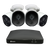 4 Camera 4 Channel 1080p Full HD DVR Security System | SWDVK-446854
