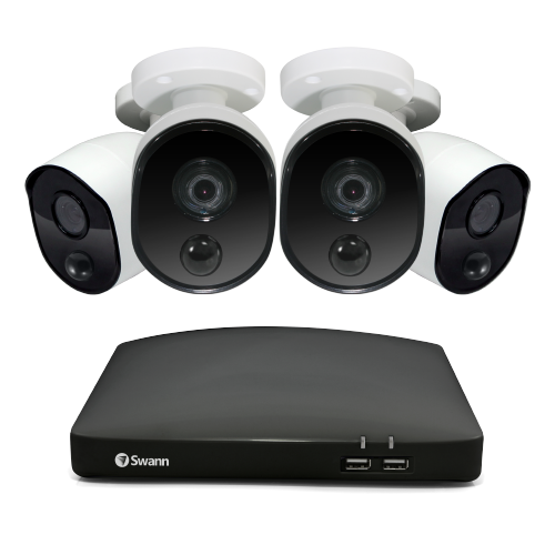 4 Camera 4 Channel 1080p Full HD DVR Security System | SWDVK-446854