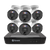 6 Camera 8 Channel 12MP Professional NVR Security System | SWNVK-890006