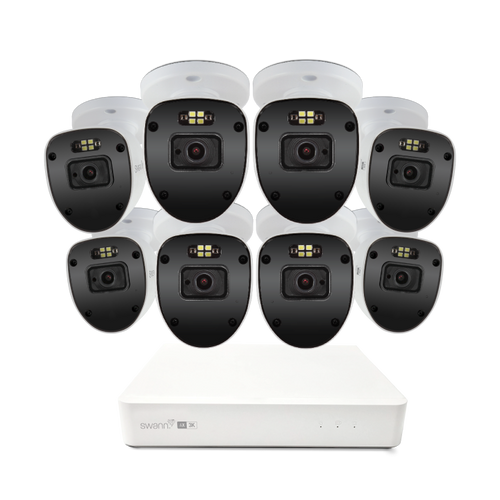 AdvancedX™ Wired 3K/5MP NVR Security System with 24/7 Recording | SONVK-8ADVX5MP8B