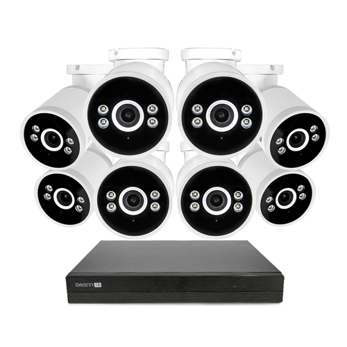 AdvancedX™ Wired 4K NVR Security System with 24/7 Recording | SWNVK-16ADVANX8B