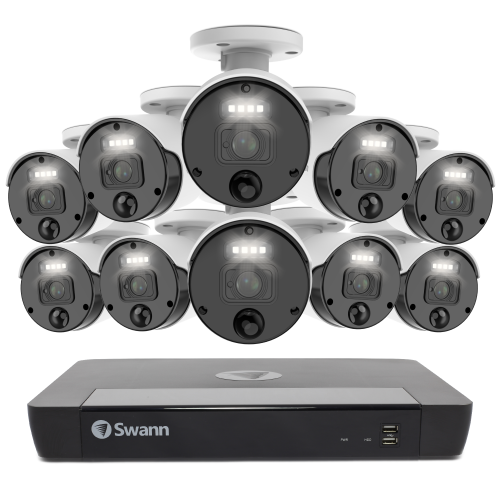 10 Camera 16 Channel 4K Master-Series NVR Security System | SONVK-1676810