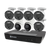 8 Camera 8 Channel 4K Master-Series NVR Security System | SONVK-876806B2D