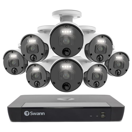 Master-Series 4K HD 8 Camera 16 Channel NVR Security System - SWNVK-1676808