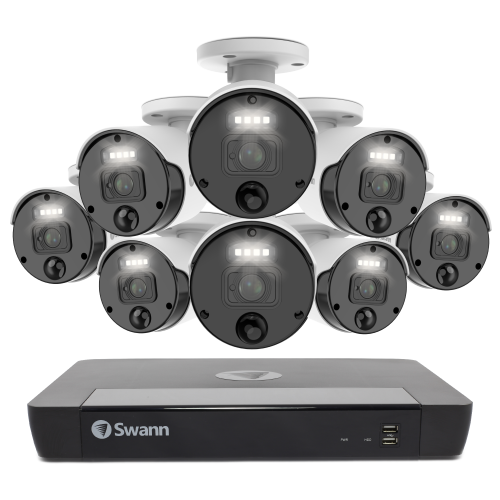 8 Camera 16 Channel 4K Master-Series NVR Security System | SONVK-1676808