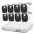 Home 8 Camera 8 Channel 1080p Full HD DVR Security System - SODVK-84680W8SQ