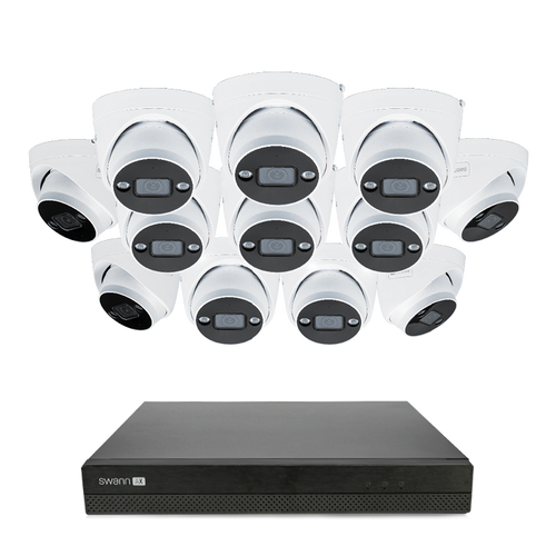 AdvancedX™ Wired 4K NVR Security System with 24/7 Recording | SONVK-16ADVANX12D
