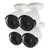 4K Ultra HD Thermal Sensing Bullet IP Security Camera - 4 Pack | SRNHD-887MSBWB4