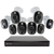 8 Camera 16 Channel 4K Ultra HD DVR Spotlight Security System | SWDVK-1655808WL