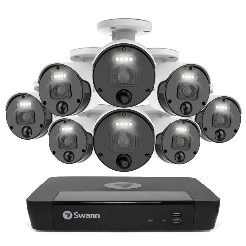 8 Camera 8 Channel 4K Master-Series NVR Security System | SONVK-876808