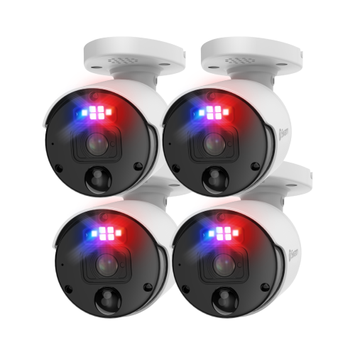 Professional 6K (12MP) Add-on NVR Bullet Cameras for NVR-8580 Range |  SRNHD-1200BEWB4