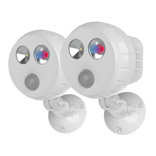 Alpha-Series Wireless Motion Sensor Spotlight - 2 Pack (Plain Box Packaging) (Online Exclusive)  |  ALPHS-B400RWPK2-QVC